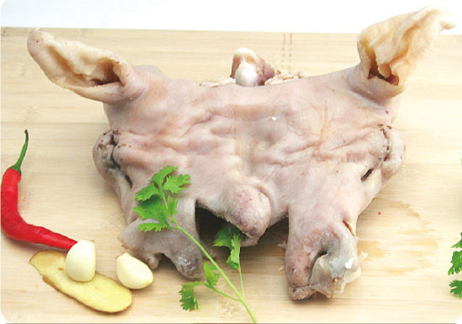 羊頭肉