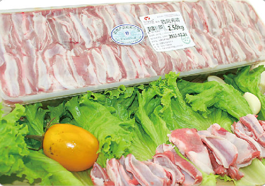 肋間肉磚