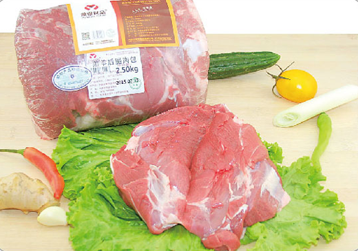 羔羊無骨后腿肉